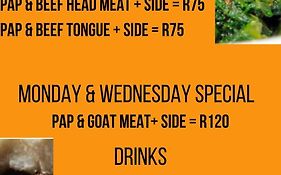 Bed And Breakfast African Cuisine Restaurant